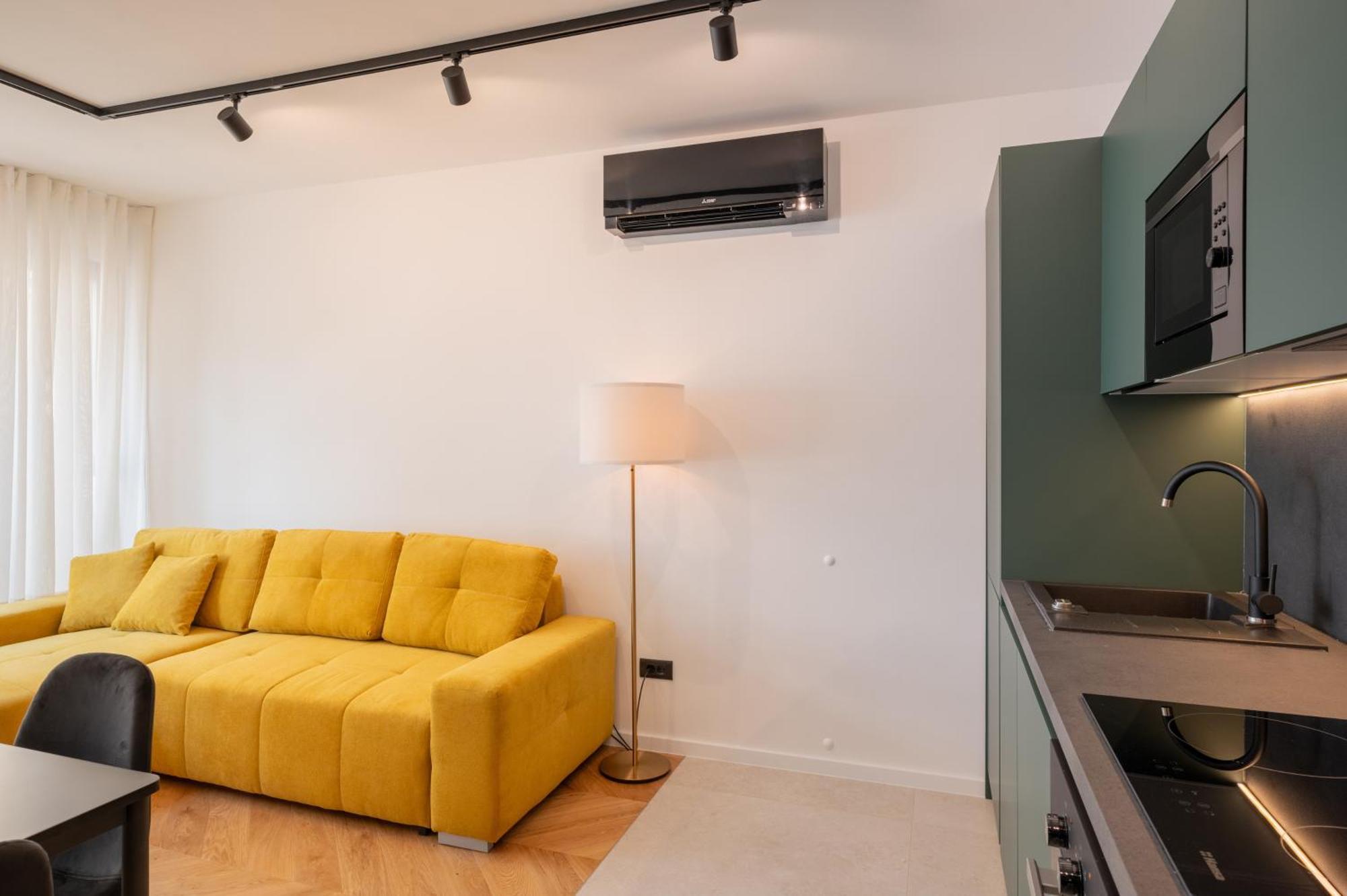 Split Platz Apartment Eksteriør billede