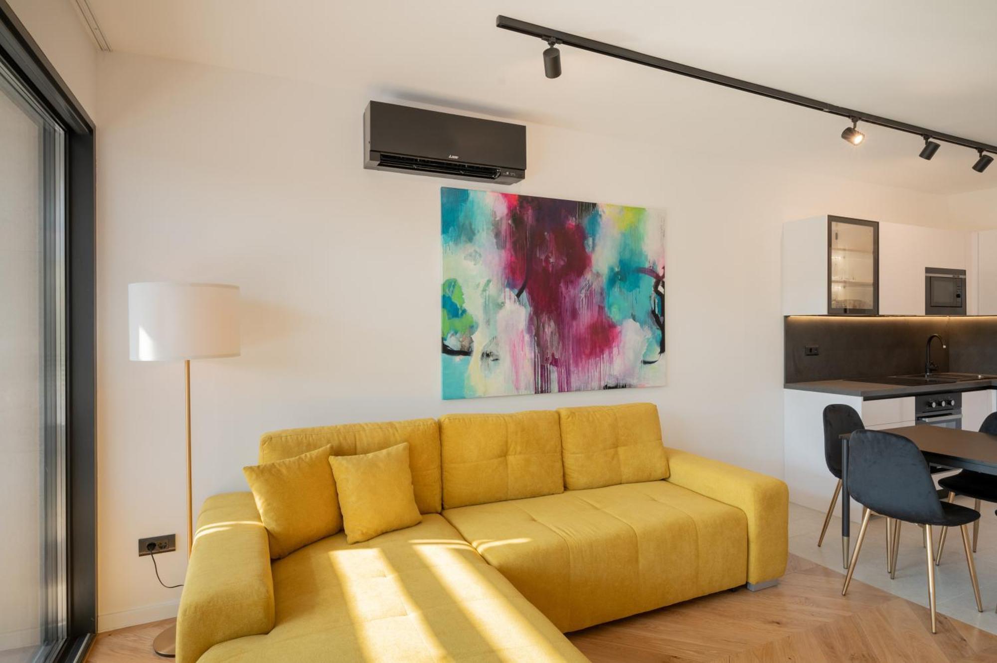 Split Platz Apartment Eksteriør billede